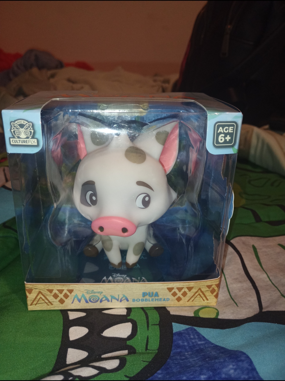 Disney Moana Pua Bobblehead - White & Pink Pig